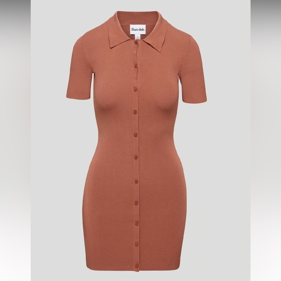Aritzia Dresses & Skirts - Sundeh/Aritzia CeCe Dress/Knit Polo Dress